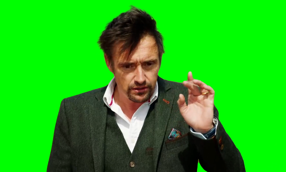 I Just Realized I Don't Want to Talk to You Anymore - The Grand Tour (Green Screen)