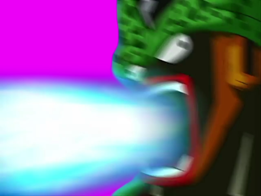 Shoop da whoop Ima Firin Mah Lazer (Green Screen)