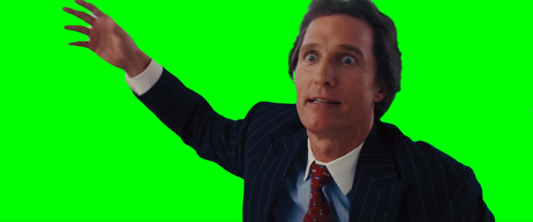 The Wolf of Wall Street - Fugazzi (Green Screen)