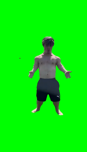 Now Look At This Beauty My Friends (Green Screen)