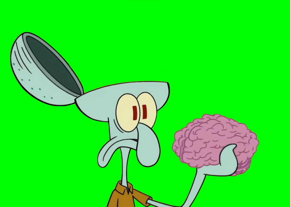 Squidward Erases His Brain SpongeBob SquarePants Green Screen squidward-erases-his-brain-spongebob-squarepants-green-screen