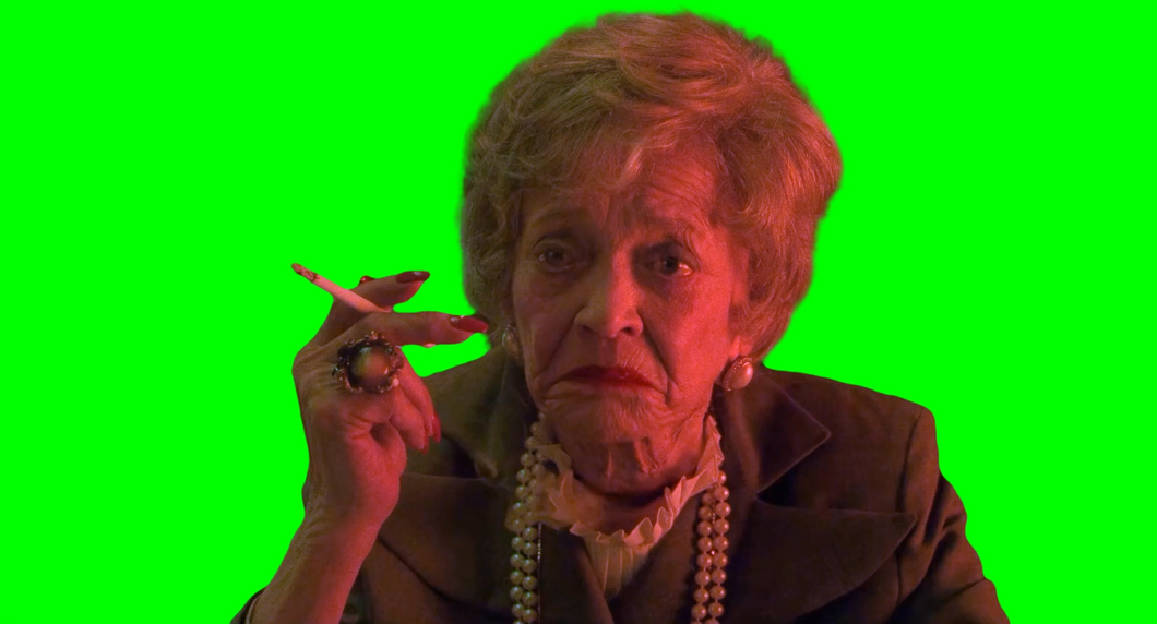 Beetlejuice 1988 movie - Not bad, not bad (Green Screen)