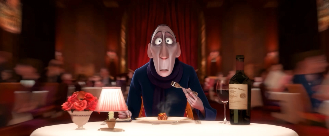 Anton Ego's Flashback - Ratatouille meme (Green Screen)