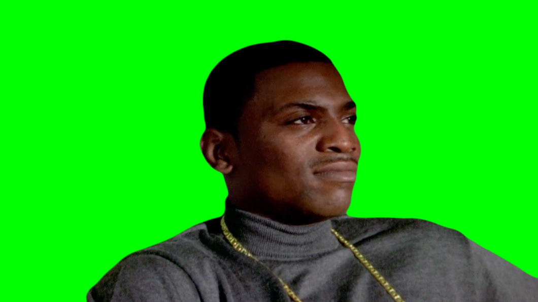 I Love The Game, I Love The Hustle meme - Paid in Full movie (Green Screen)