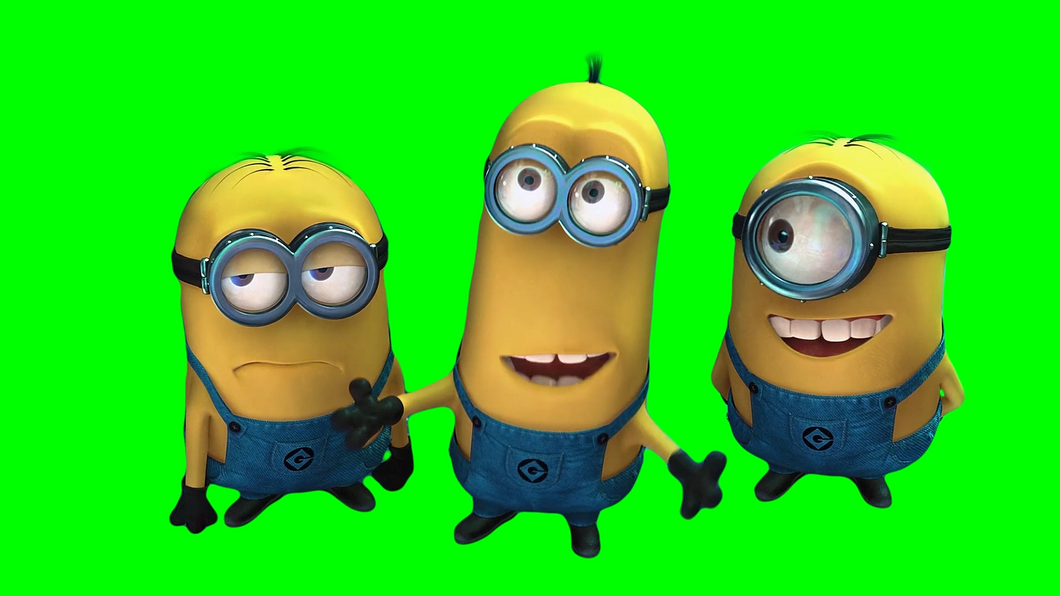 Minions saying 