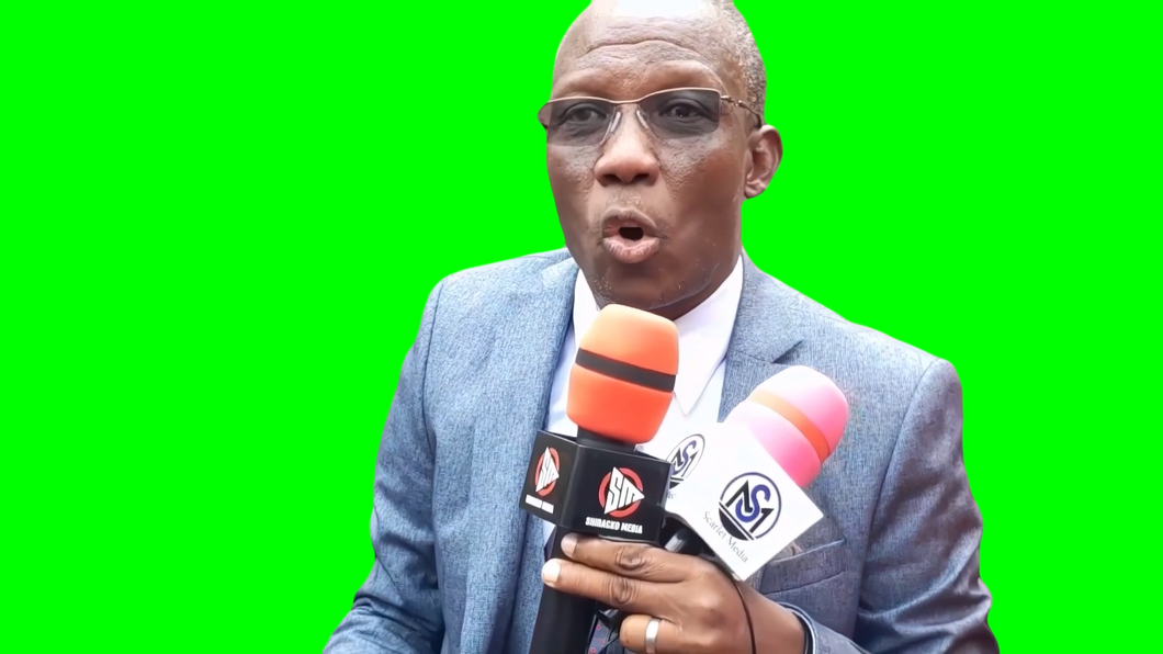 African Man saying 