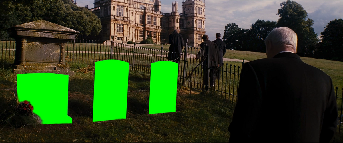 Alfred Crying at Bruce Wayne's Gravestone meme - The Dark Knight Rises ...