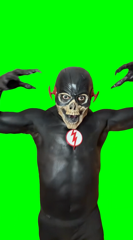 IShowSpeed Black Flash Dance meme  (Green Screen)