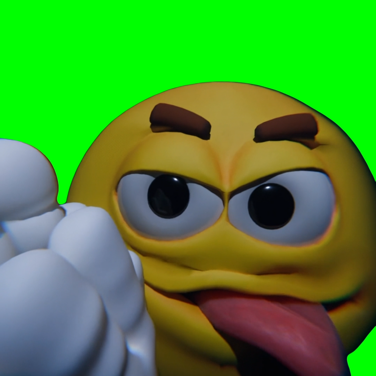 Yellow Emoji Rizz meme - Zesty Joe (Green Screen) – CreatorSet