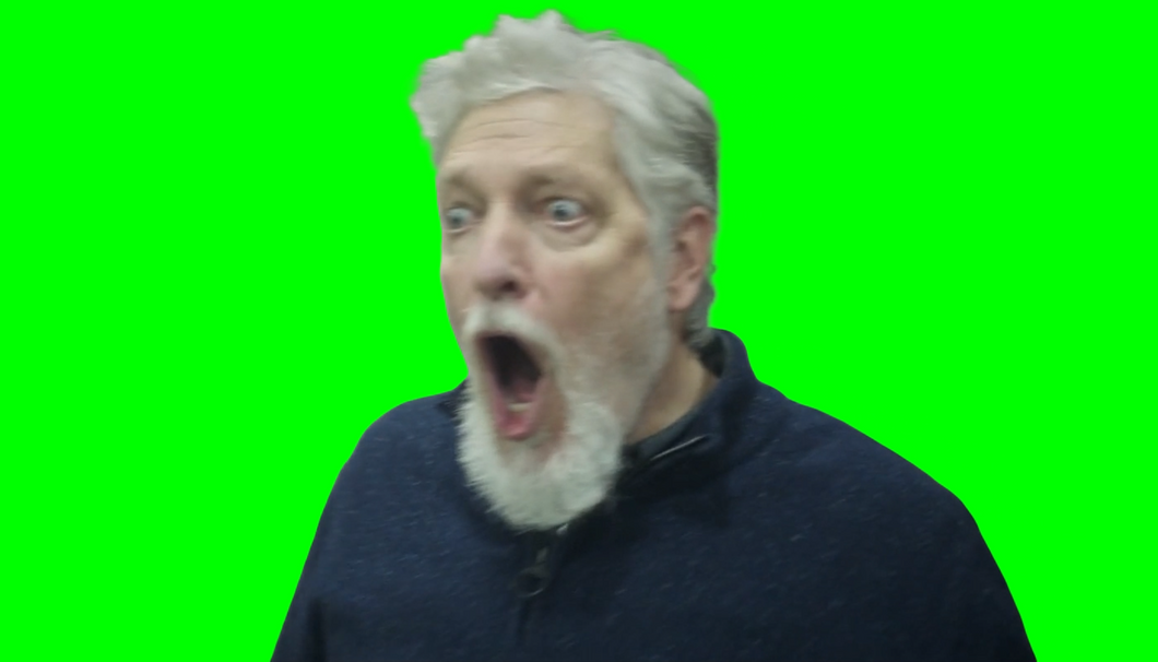 Clancy Brown OHHH meme - Dexter New Blood (Green Screen) – CreatorSet