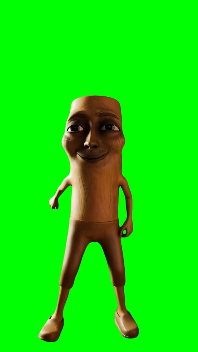 Tung Tung Tung Sahur Dancing to Whatchu Gonna Do meme (Green Screen ...