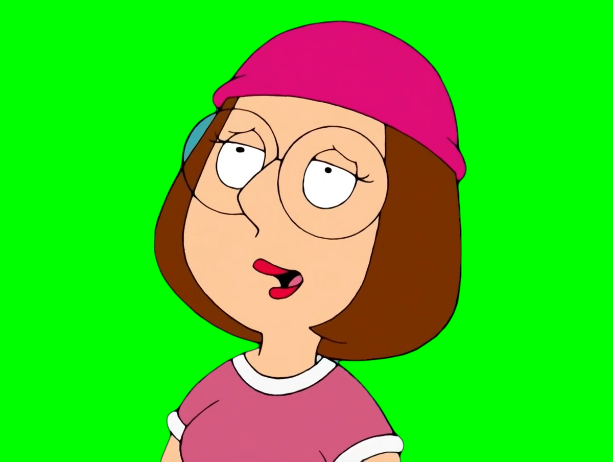 Tom Tucker Slow Motion Walk Full Scene meme - Family Guy (Green Screen ...