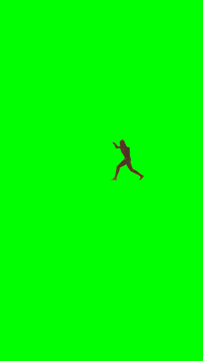 Black Man Shadow Boxing in the Rain meme (Green Screen) – CreatorSet