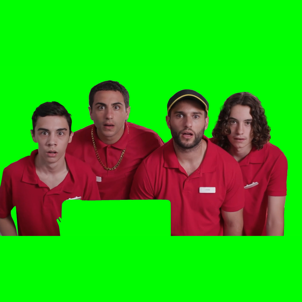 Superwog Episode 1 Stare (Green Screen)
