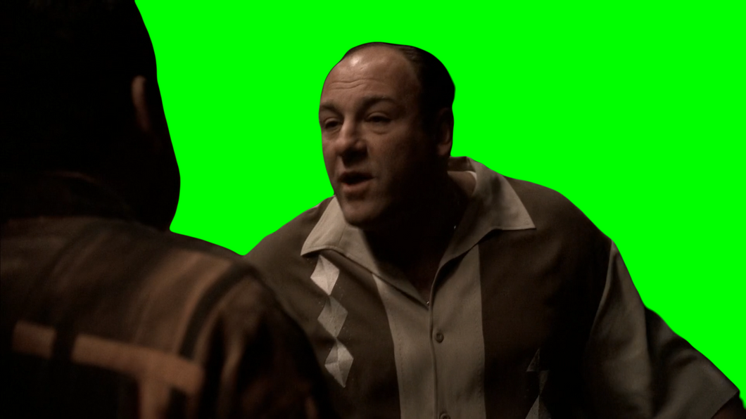 Tony Soprano saying 