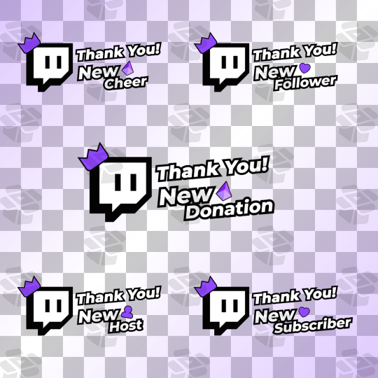 Twitch Alerts Animations