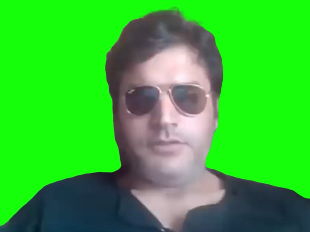YOU PROMISED MY SON FREE ROBUX! Meme (Green Screen)