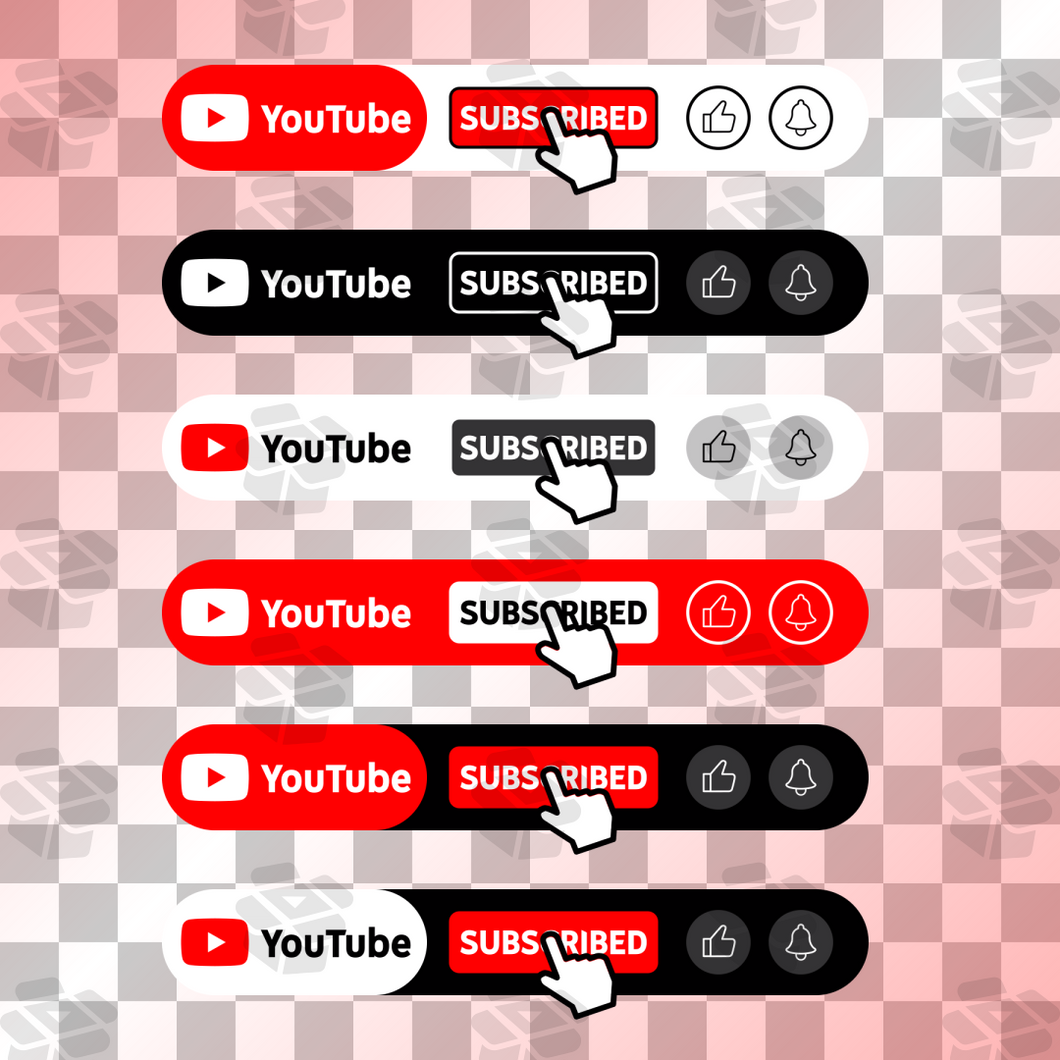 Six Pack of Animations for YouTube