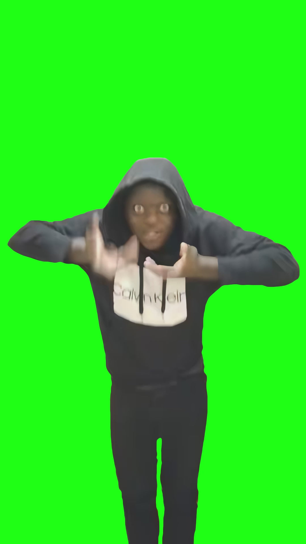 6 1 meme (Green Screen)