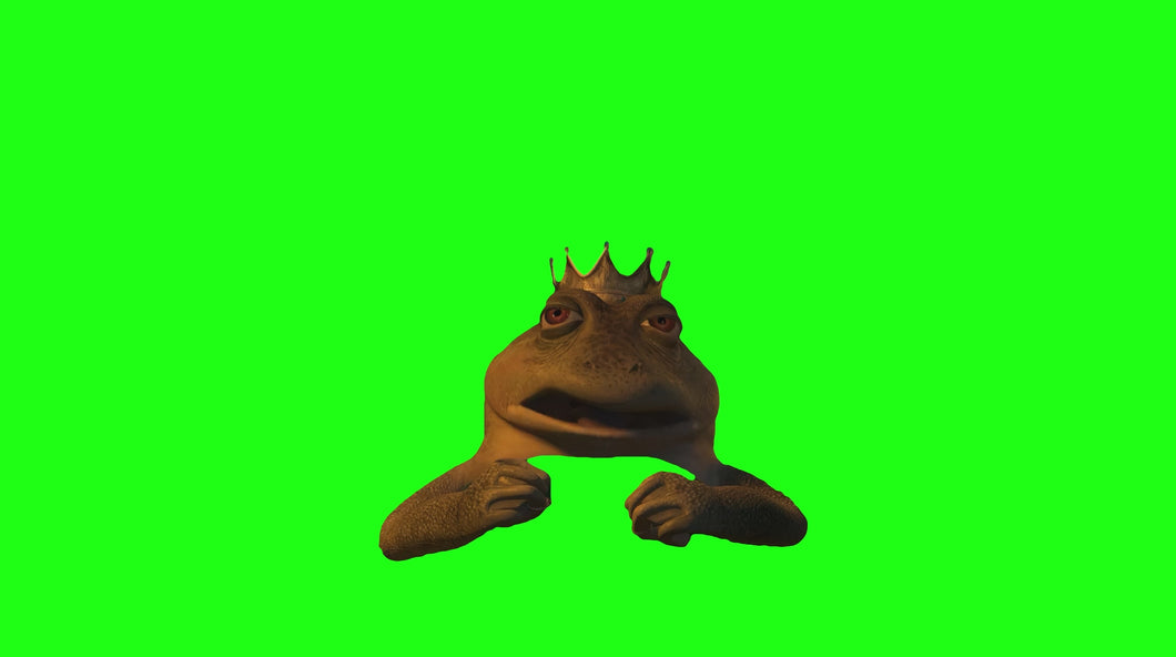 Shrek 3 Frog 