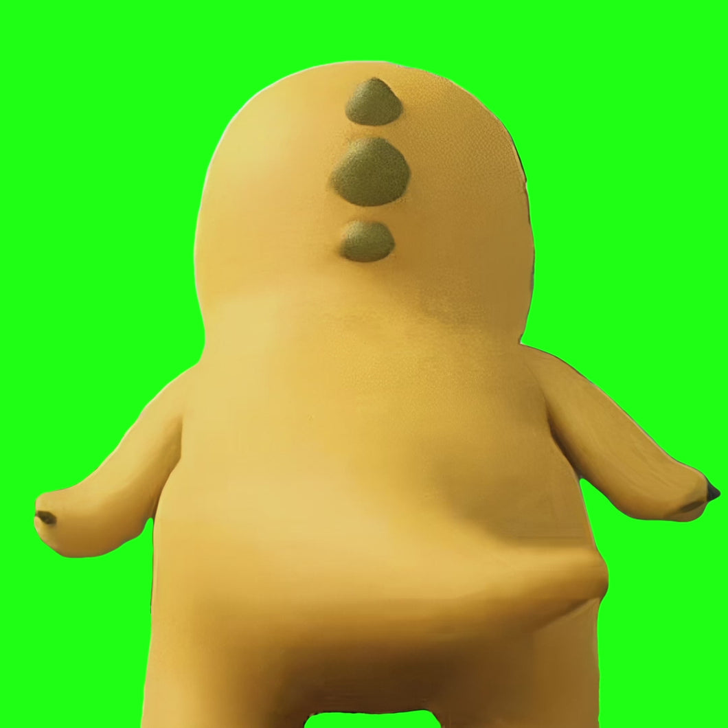 Nailong My Milkshake Brings All The Boys To The Yard meme (Green Screen)