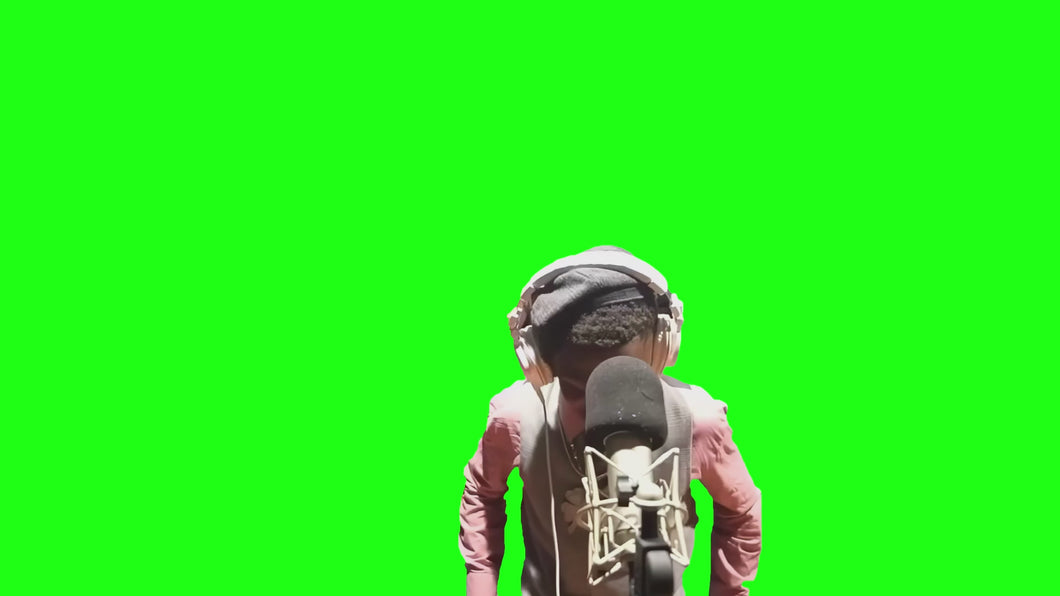 Rakai Dance Emote meme (Green Screen)