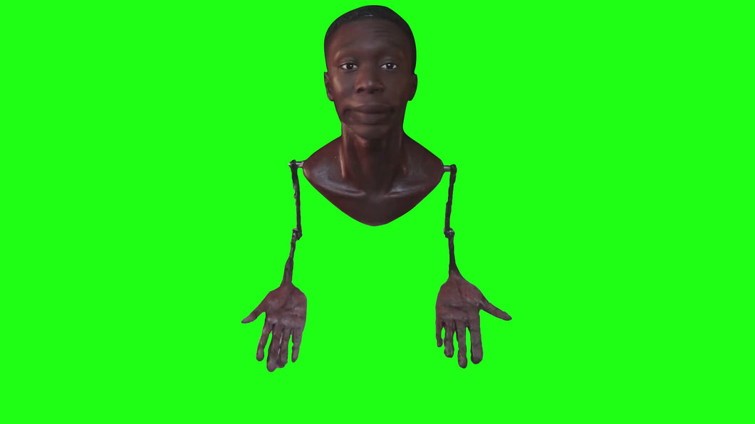 Khaby Lame Mechanism meme  (Green Screen)