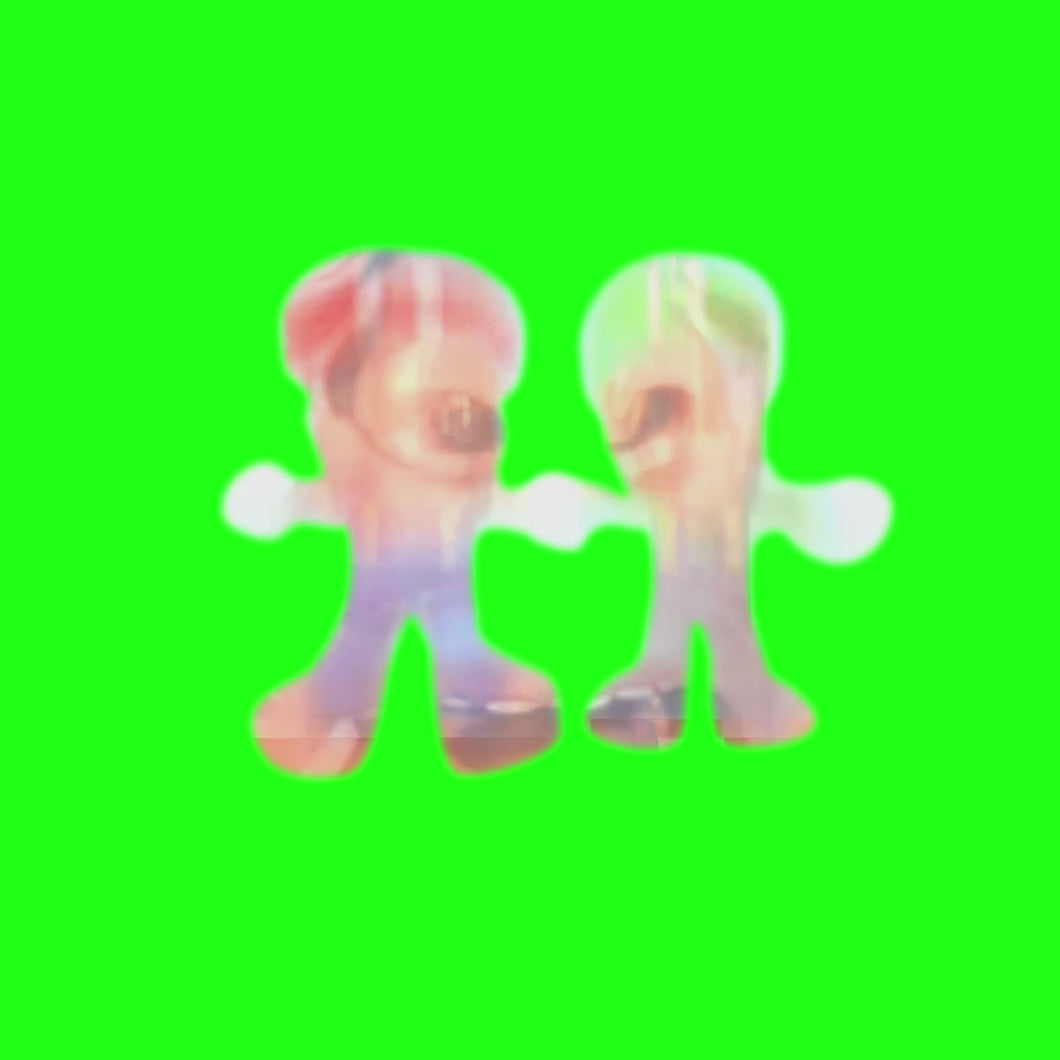 IShowSpeed and Kai Cenat Super Mario meme (Green Screen)