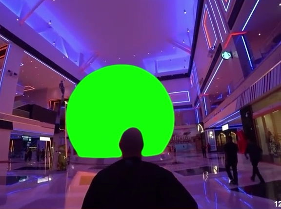 FouseyTube Giant Emoji - Green Screen