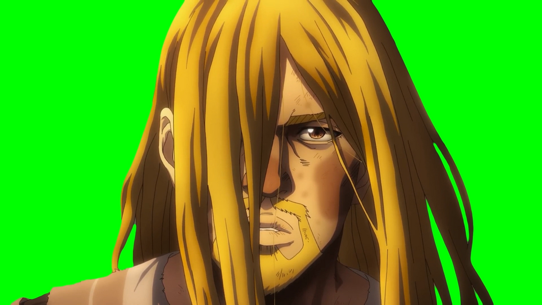 I don't have any enemies - Vinland Saga (Green Screen)