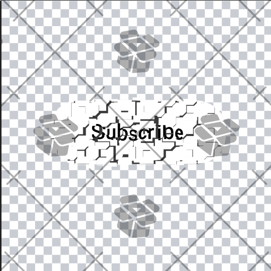 YouTube Smash Subscribe Button - Dark Themed