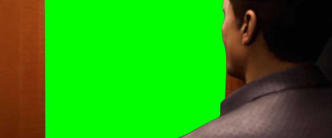 Johnny Cage opening a door in Mortal Kombat 1 meme (Green Screen)
