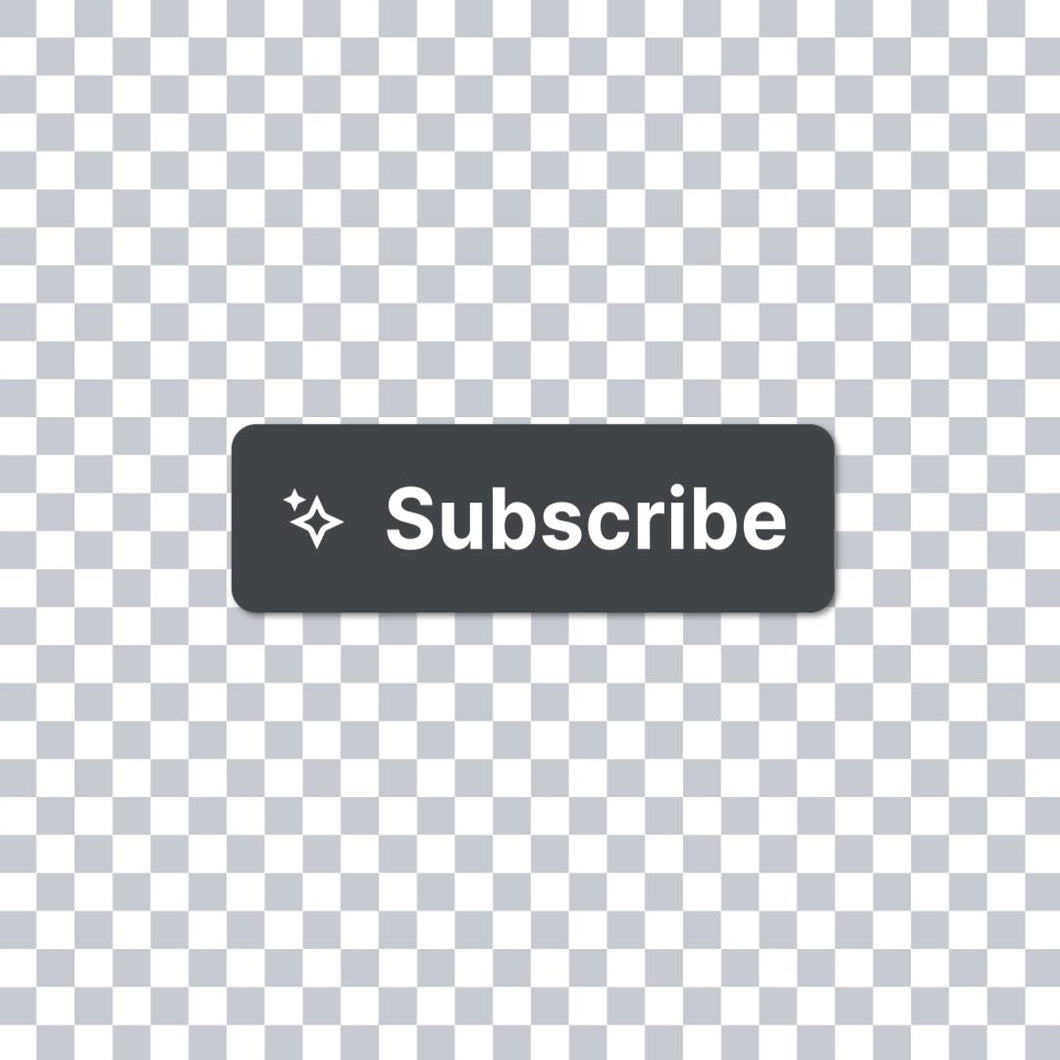 Kick Subscribe Animation