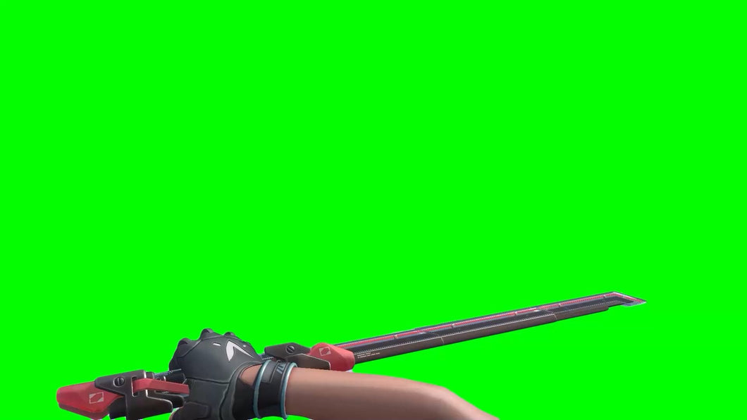 Valorant - RGX 11Z Pro Blade inspect (Green Screen)