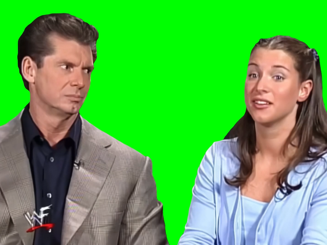 Vince McMahon - Take me to the son of a b!tch (Green Screen)