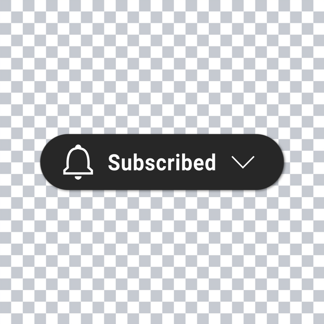 NEW - YouTube Subscribe Button Animation