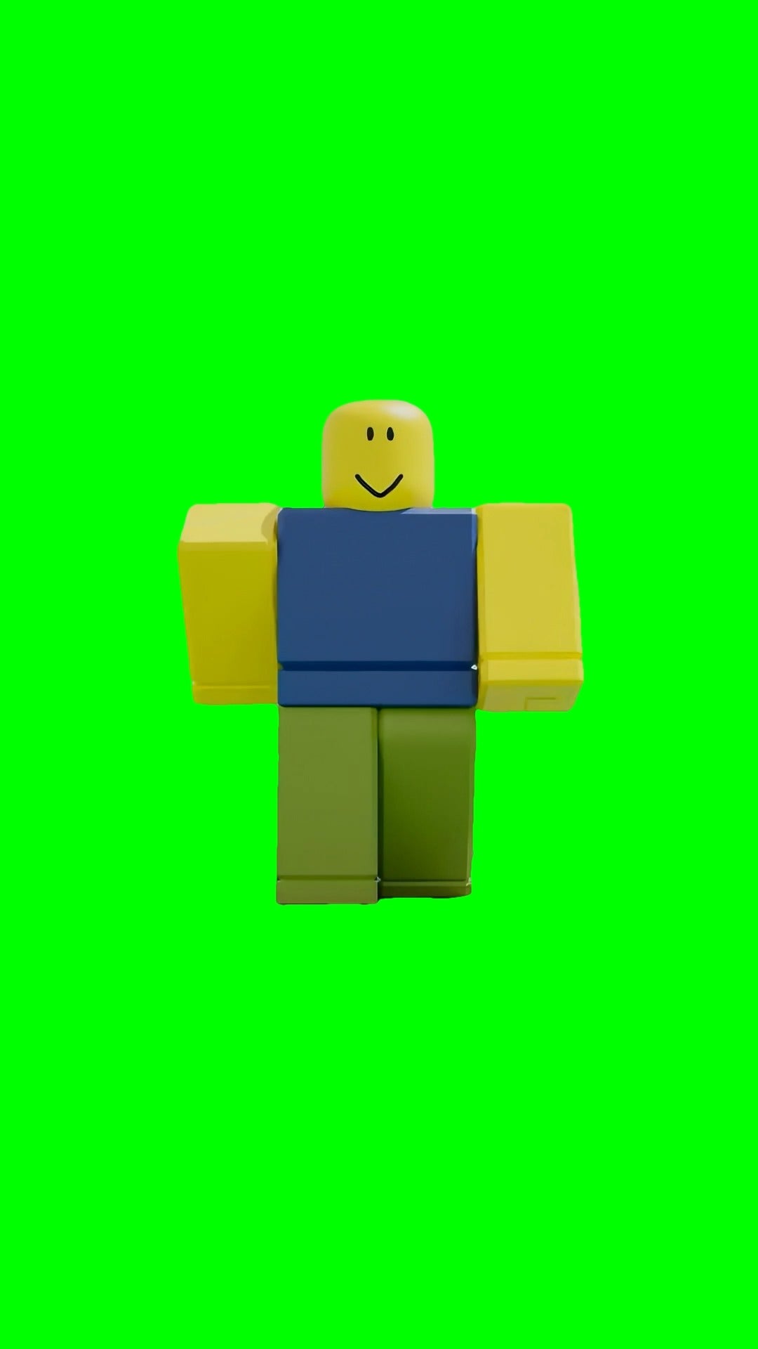 Roblox OOF! is back meme (Green Screen)