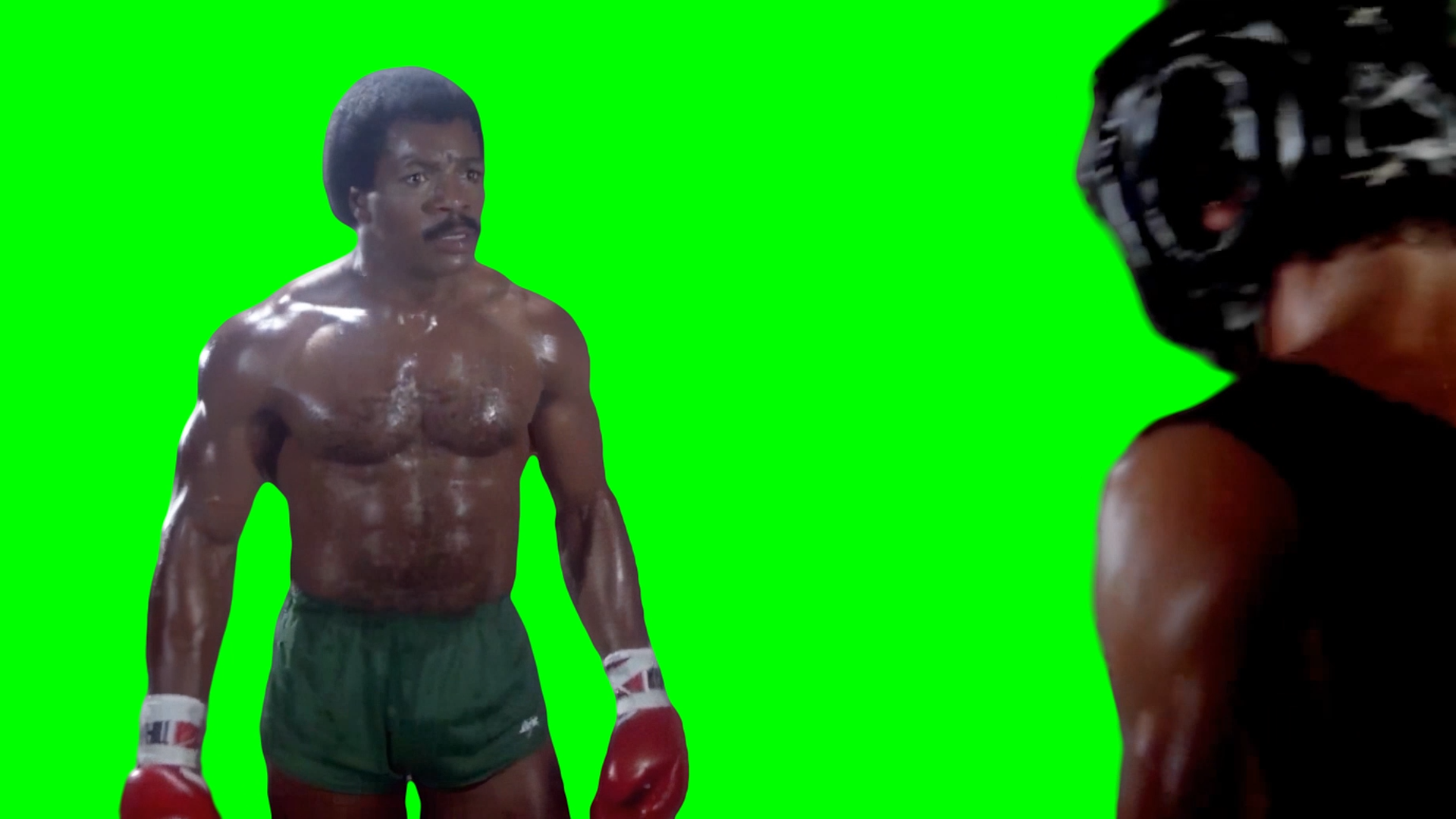Apollo Creed screaming 
