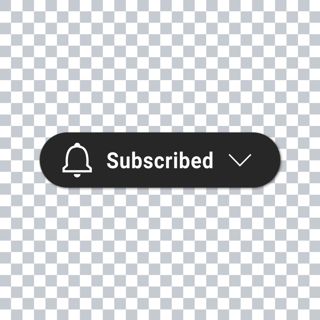 NEW - YouTube Subscribe Button Animation