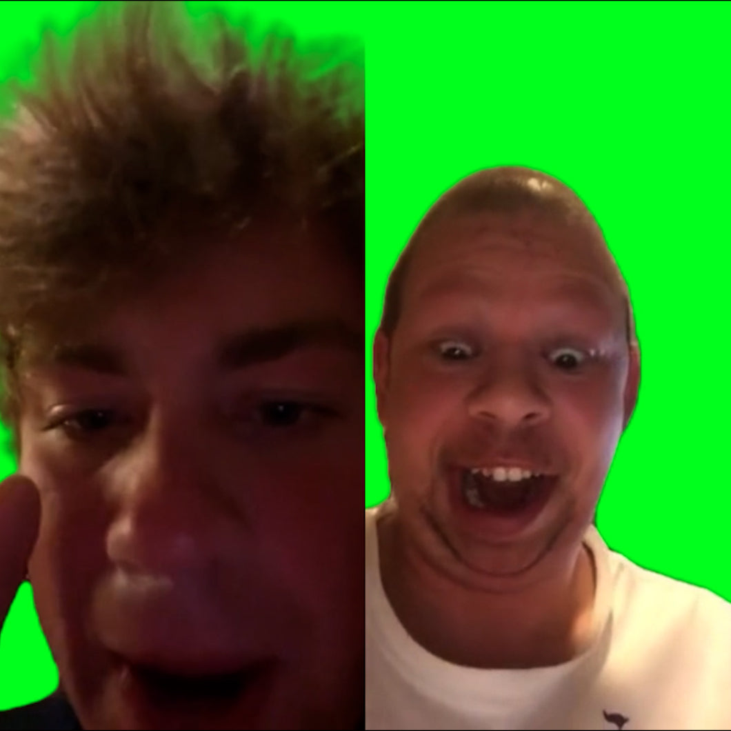 You Burned My House To The Ground (Green Screen)
