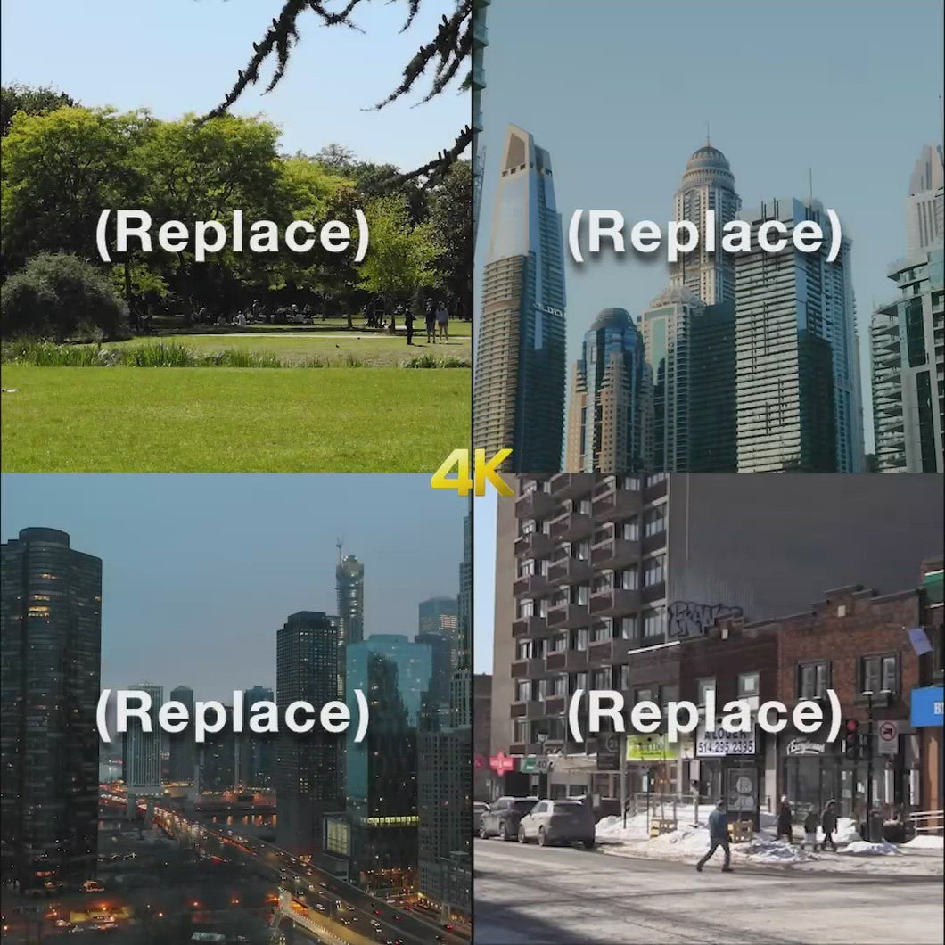 Map Transition (4-Pack)
