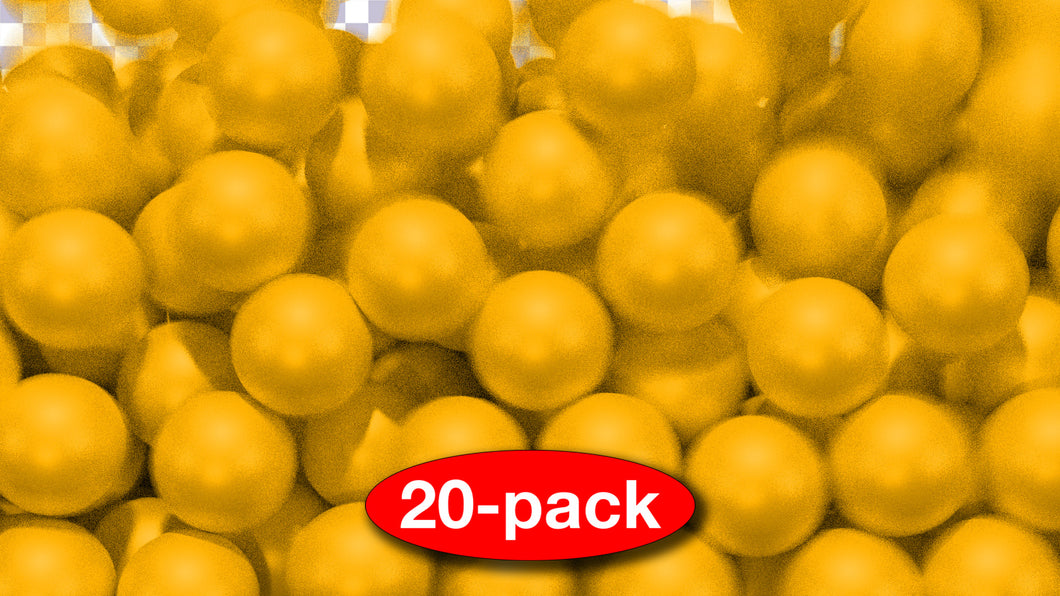 Satisfying 3D Ball Transition (20-Pack)