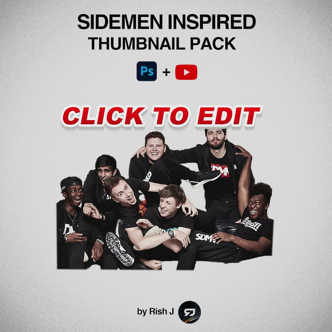 Social Media Thumbnail Pack