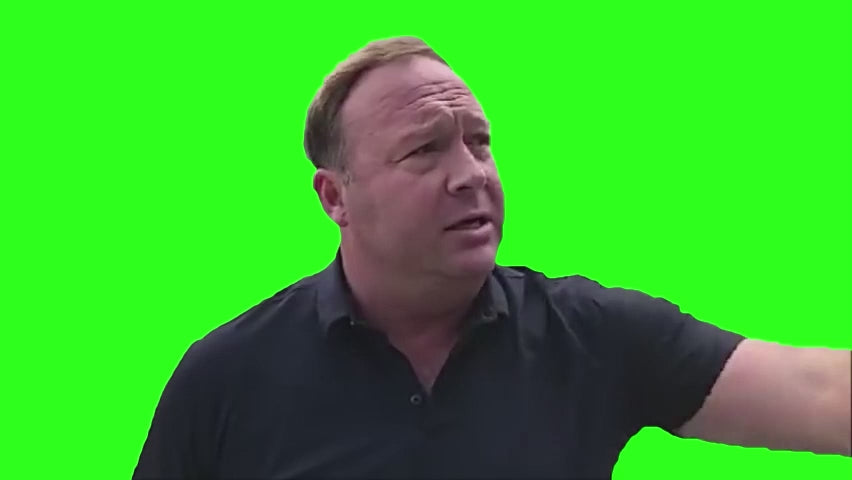 Alex Jones Running Meme - 