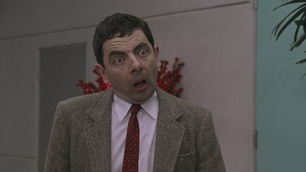 Mr Bean Art Disaster (Green Screen)