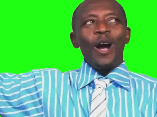 Oh My God, Wow! (Green Screen)