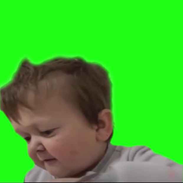 Hasbulla Eating (Green Screen)