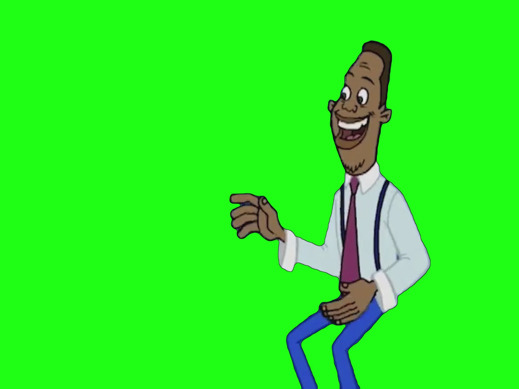 I Bet They're Not So Bad (Green Screen)