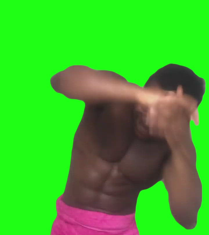 Armz Korleone Dancing In The Bathroom (Green Screen)
