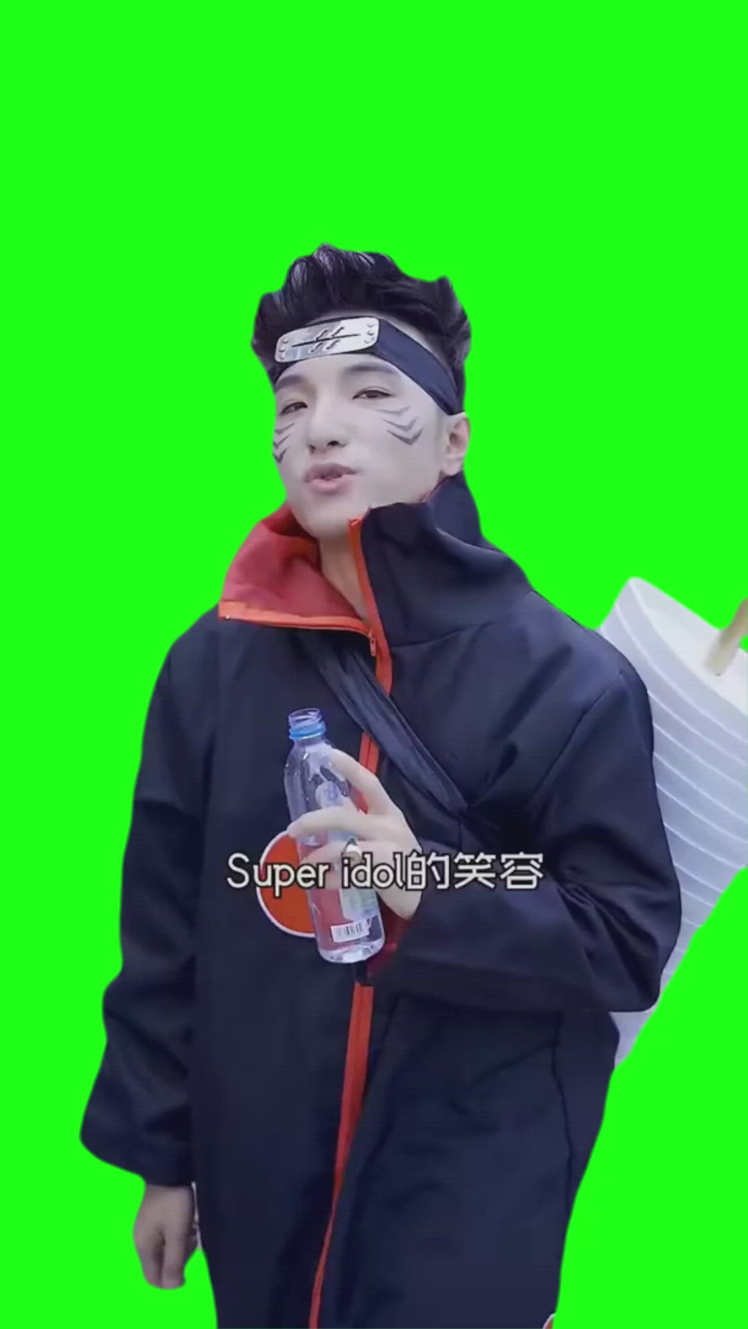 Super Idol [Green Screen]